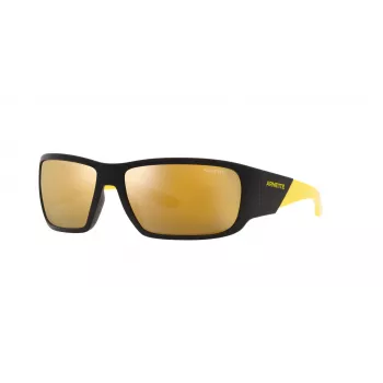 ARNETTE pánske obdĺžnikové slnečné okuliare AN429728085A6 64/16/125 mm matná čierna