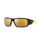 ARNETTE pánske obdĺžnikové slnečné okuliare AN429728085A6 64/16/125 mm matná čierna