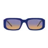 ARNETTE pánske slnečné okuliare AN4318-12392H matná čierna obdĺžnikové 53mm