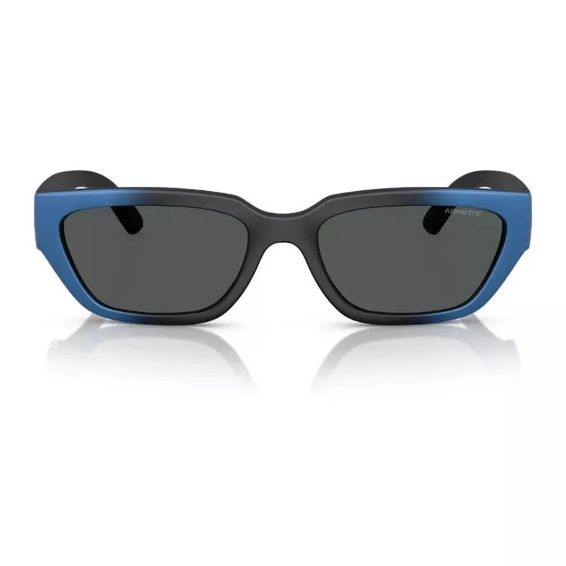 ARNETTE pánske slnečné okuliare AN4350-297587 matná čierna tmavosivá 55 mm