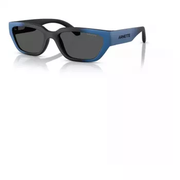 ARNETTE pánske slnečné okuliare AN4350-297587 matná čierna tmavosivá 55 mm
