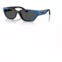 ARNETTE pánske slnečné okuliare AN4350-297587 matná čierna tmavosivá 55 mm