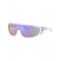 ARNETTE Unisex A42642634Y730 slnečné okuliare Shield matné transparentné sivé tmavosivé 135 mm