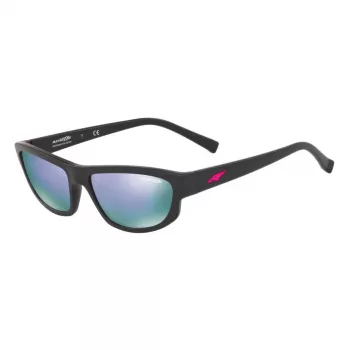 ARNETTE unisex slnečné okuliare AN4260-014V56 matná čierna obruba sivé zrkadlové šošovky 55 mm