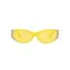 ARNETTE unisex slnečné okuliare AN4302-281685 matný čierny rám tmavosivé sklá 62/16/125 mm