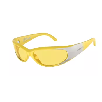 ARNETTE unisex slnečné okuliare AN4302-281685 matný čierny rám tmavosivé sklá 62/16/125 mm
