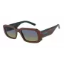 ARNETTE unisex slnečné okuliare AN431812382W5 matná čierna tmavosivá zrkadlová strieborná 53 mm