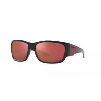 ARNETTE unisex slnečné okuliare AN432428056Q6 - obdĺžnikový propionátový rám, polykarbonátové sklá, ochrana UV400, 60/17/125 mm