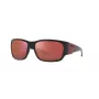 ARNETTE unisex slnečné okuliare AN432428056Q6 - obdĺžnikový propionátový rám, polykarbonátové sklá, ochrana UV400, 60/17/125 mm
