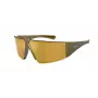 ARNETTE unisex slnečné okuliare AN433229227P6 – matný čierny rám, sivé polarizované sklá, 69/09/130 mm
