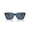 ARNETTE unisex slnečné okuliare AN4334-122180 matný čierny rám sivé zrkadlové strieborné šošovky 53mm