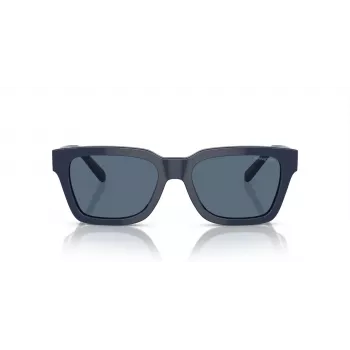 ARNETTE unisex slnečné okuliare AN4334-122180 matný čierny rám sivé zrkadlové strieborné šošovky 53mm