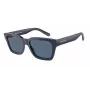 ARNETTE unisex slnečné okuliare AN4334-122180 matný čierny rám sivé zrkadlové strieborné šošovky 53mm