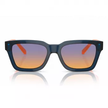 ARNETTE unisex slnečné okuliare AN4334-12422H matná čierna obdĺžnikové polarizované 53 mm