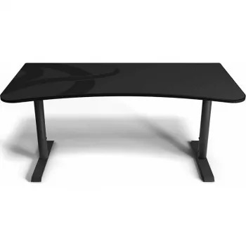 AROZZI Arena herný stôl Gunmetal - tmavosivý 160x82cm