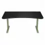 Arozzi Arena Large Gaming Desk – Forest Green (nastaviteľná výška, mikrovláknová podložka pod myš)