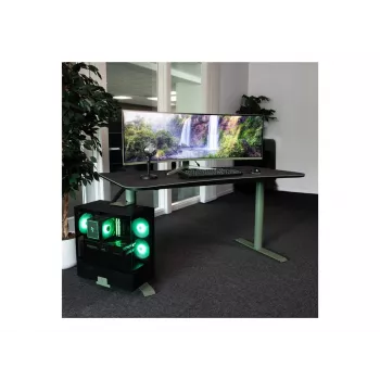 Arozzi Arena Medium ARENA-MEDIUM-FST herný stôl, 140 × 75,5 cm, Forest Green
