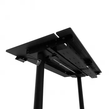 Arozzi Arena Nordico elektrický výškovo nastaviteľný stôl – dvojmotorový, 160x80 cm, čierny