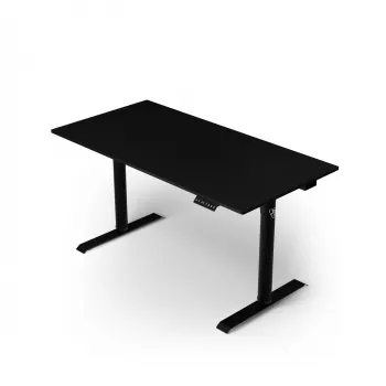 Arozzi Arena Nordico elektrický výškovo nastaviteľný stôl – dvojmotorový, 160x80 cm, čierny