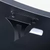 Arozzi držiak na headset AZ-HEADSET-HANGER-BK na priskrutkovanie, čierny