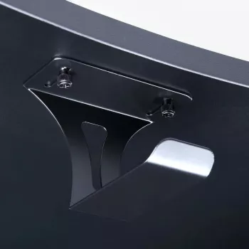 Arozzi držiak na headset AZ-HEADSET-HANGER-BK na priskrutkovanie, čierny