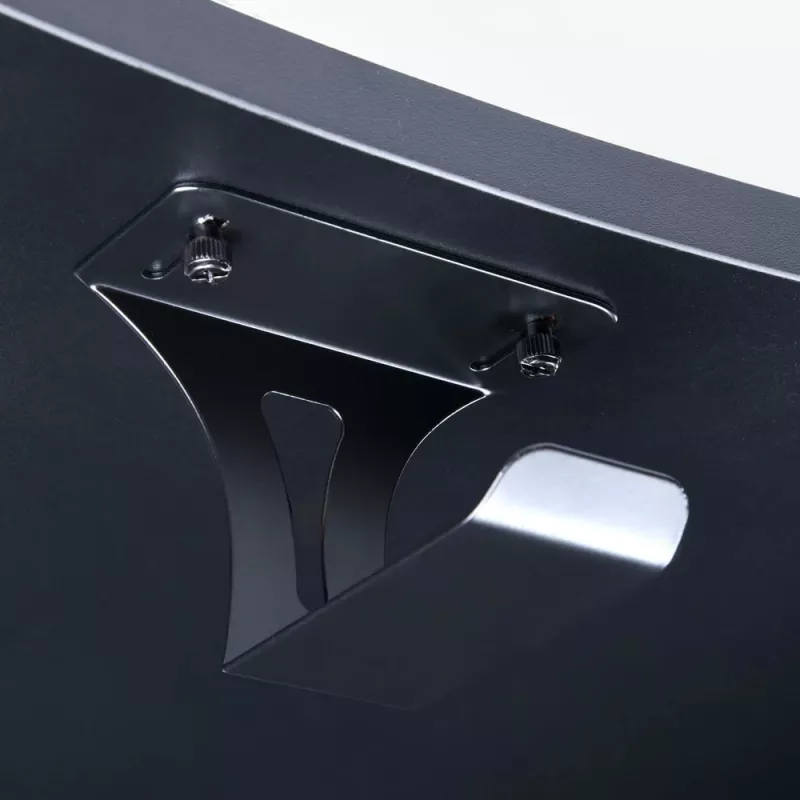 Arozzi držiak na headset AZ-HEADSET-HANGER-BK na priskrutkovanie, čierny
