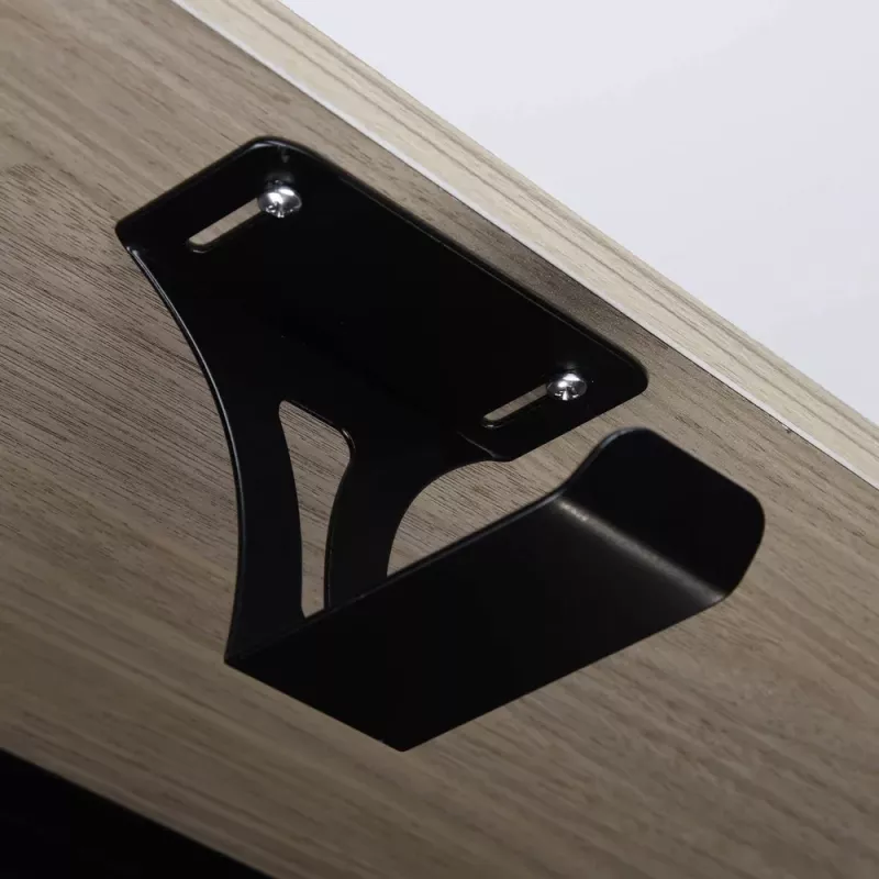 Arozzi držiak na headset AZ-HEADSET-HANGER-BK na priskrutkovanie, čierny