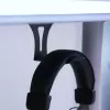 Arozzi držiak na headset AZ-HEADSET-HANGER-BK na priskrutkovanie, čierny