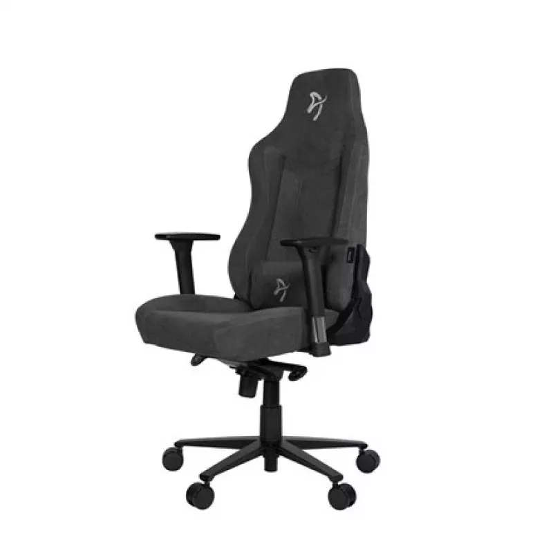 AROZZI Vernazza Soft Fabric herná stolička tmavosivá