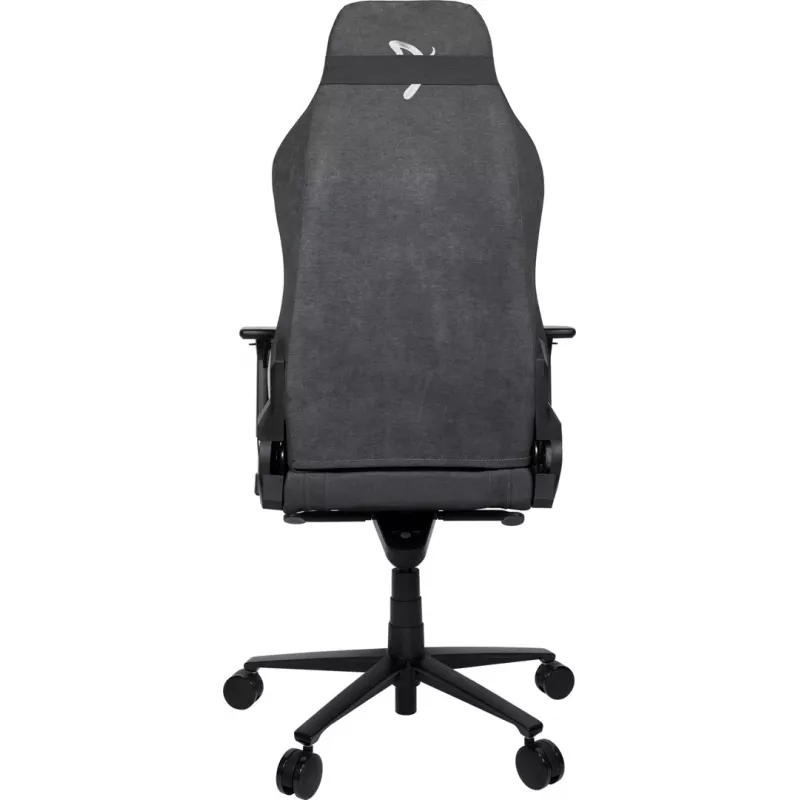 AROZZI Vernazza Soft Fabric herná stolička tmavosivá