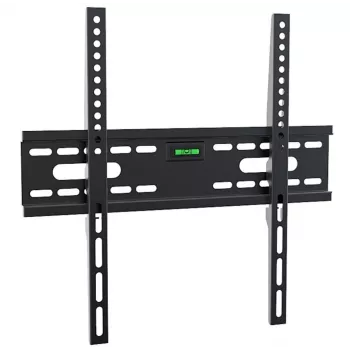 ART AR-33 pevný nástenný držiak pre 26-60 palcové LCD/LED televízory, 45 kg, VESA 400x400, tenký 24-mm profil, čierny
