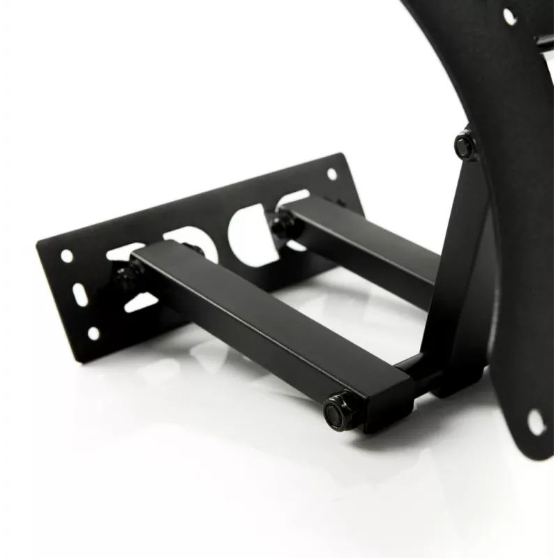 ART AR-60A Full Motion TV držiak na stenu pre 19-42 inch LED/LCD obrazovky, 35 kg, čierny