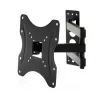 ART AR-60A Full Motion TV držiak na stenu pre 19-42 inch LED/LCD obrazovky, 35 kg, čierny
