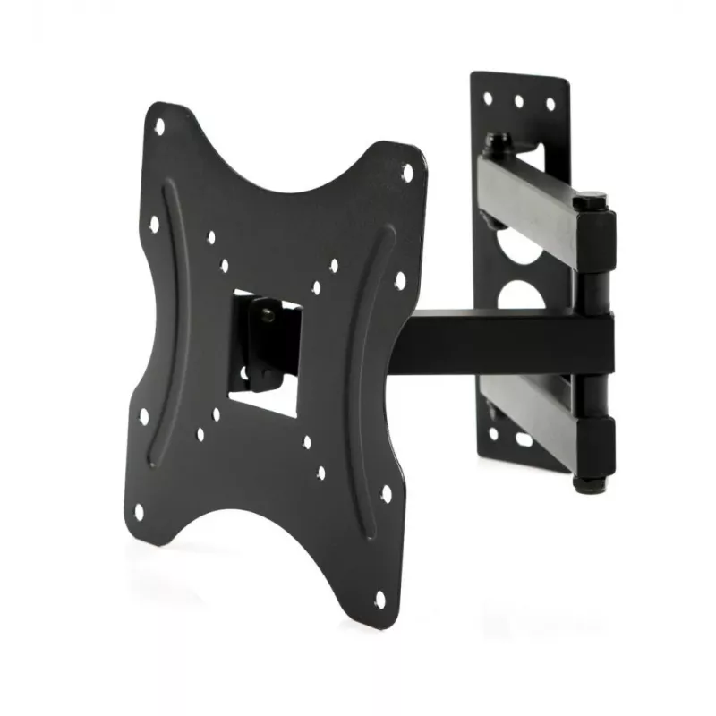 ART AR-60A Full Motion TV držiak na stenu pre 19-42 inch LED/LCD obrazovky, 35 kg, čierny