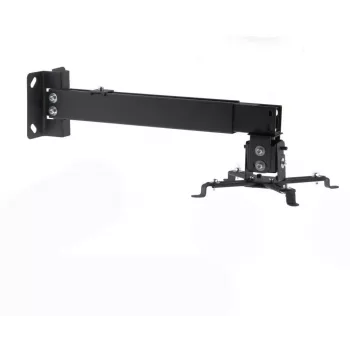 ART P-108 2-in-1 stropný/nástenný držiak projektora, univerzálny, 15 kg, strieborná