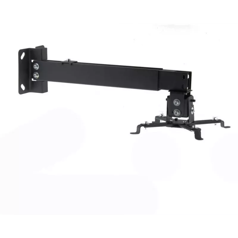 ART P-108 2-in-1 stropný/nástenný držiak projektora, univerzálny, 15 kg, strieborný