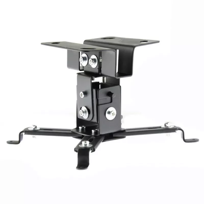 ART P-108 2-in-1 stropný/nástenný držiak projektora, univerzálny, 15 kg, strieborný