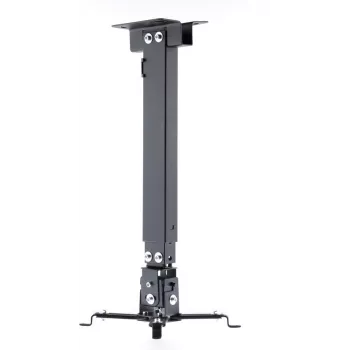 ART P-108 2-in-1 stropný/nástenný držiak projektora, univerzálny, 15 kg, strieborná