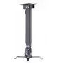 ART P-108 2-in-1 stropný/nástenný držiak projektora, univerzálny, 15 kg, strieborný