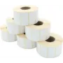 ARTDEV Rolka etikiet s priamou tepelnou tlačou 53 x 26mm, 200 etikiet, Jadro 19mm, D40mm