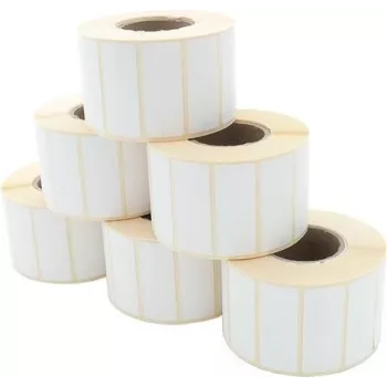 ARTDEV etiketová rolka - priama termo 50 x 20mm D105mm jadro 40 1500 etikiet/rolka