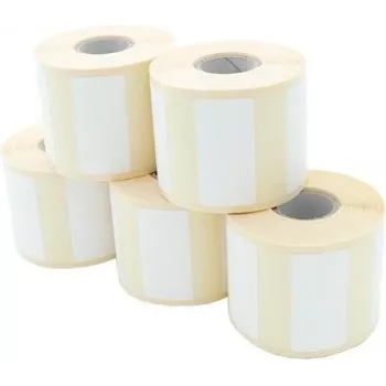 ARTDEV rolka etikiet - termo priama 50 x 25 mm D83 mm jadro 25 750 etikiet/rolka