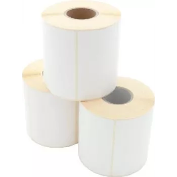ARTDEV termo direct etiketa rola 100 x 74 mm, D113 mm jadro 40, 700 etikiet/rola