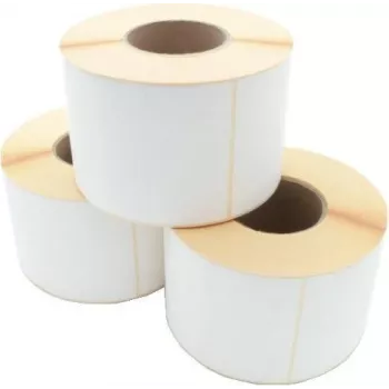 ARTDEV priama termo etiketa rola 110x162mm, priemer role 190mm, jadro 76mm, 920 etikiet/rola - biela