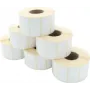 ARTDEV termodirektná etiketa rolka 50x25 mm, priemer rolky 105 mm, jadro 40 mm, 1760 etikiet/rolka