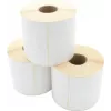ARTDEV termotransferová etiketa rolka 101,6 x 76,2 mm, 40 mm jadro, 125 mm vonkajší priemer, 960 etikiet, biela, papier, permanentné lepidlo