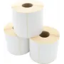 ARTDEV termotransferová etiketa rolka 101,6 x 76,2 mm, 40 mm jadro, 125 mm vonkajší priemer, 960 etikiet, biela, papier, permanentné lepidlo