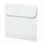 Artoz Papier mozaikové štvorcové obálky, biele, na mokré lepenie, 20 ks (155 x 155 mm)