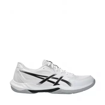 ASICS Gel-Rocket 12 pánske halové topánky biela/Midnight (1071A116.101) veľkosť 42 EU