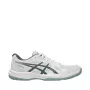 Asics Upcourt 6 pánske volejbalové topánky biela Deep Ocean 1071A104-107